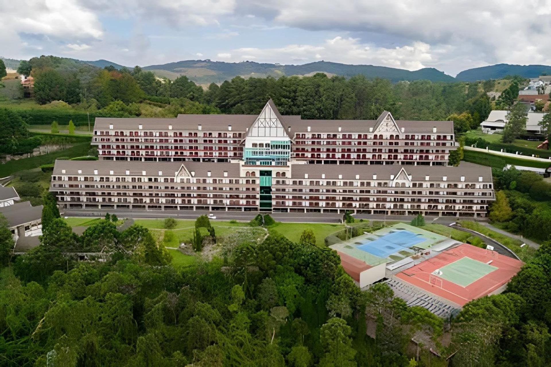 Mineir.Inn | Piscina Aquecida E Lareira Na Serra Campos do Jordao Dış mekan fotoğraf